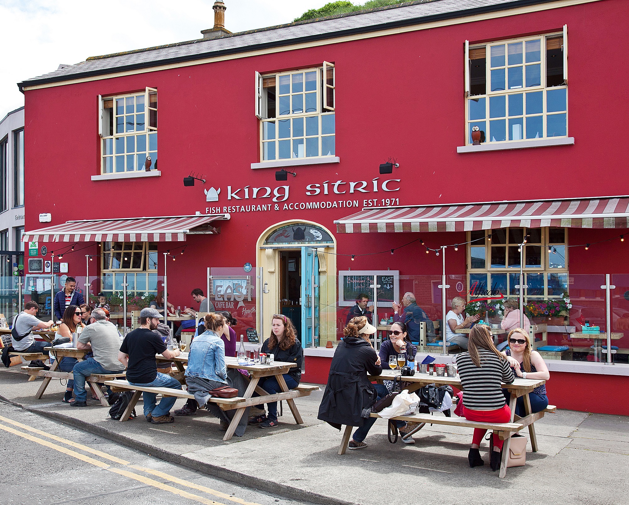 The King Sitric Outdoor Dining